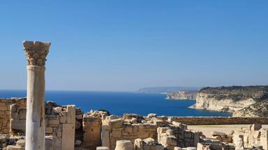 cyprus_kourion_opgraving_uitzicht op zee_a