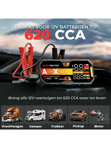 Boost Mini - 620CCA - Jumpstarter & Starthulp
