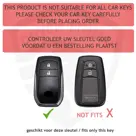 Dutch Shield  Sleutelhoesje  Toyota A2