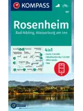 Wandelkaart WK181 Rosenheim