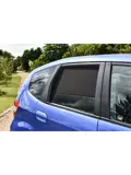 Honda Jazz III 2008-2015 - Zonneschermen achterportieren - Car Shades