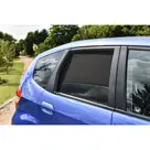 Honda Jazz III 2008-2015 - Zonneschermen achterportieren - Car Shades