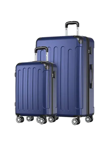 Kofferset – 2 Delig – 38L – Donkerblauw
