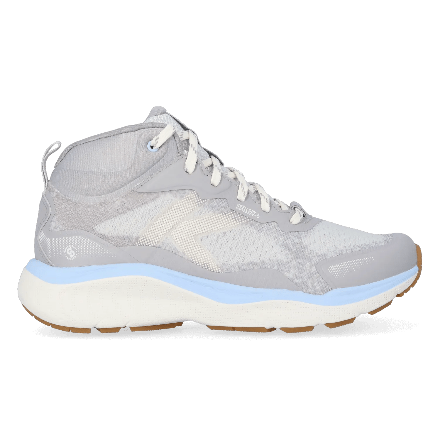 Keen Leiki Mid  Wandelschoenen  Dames  Grijs