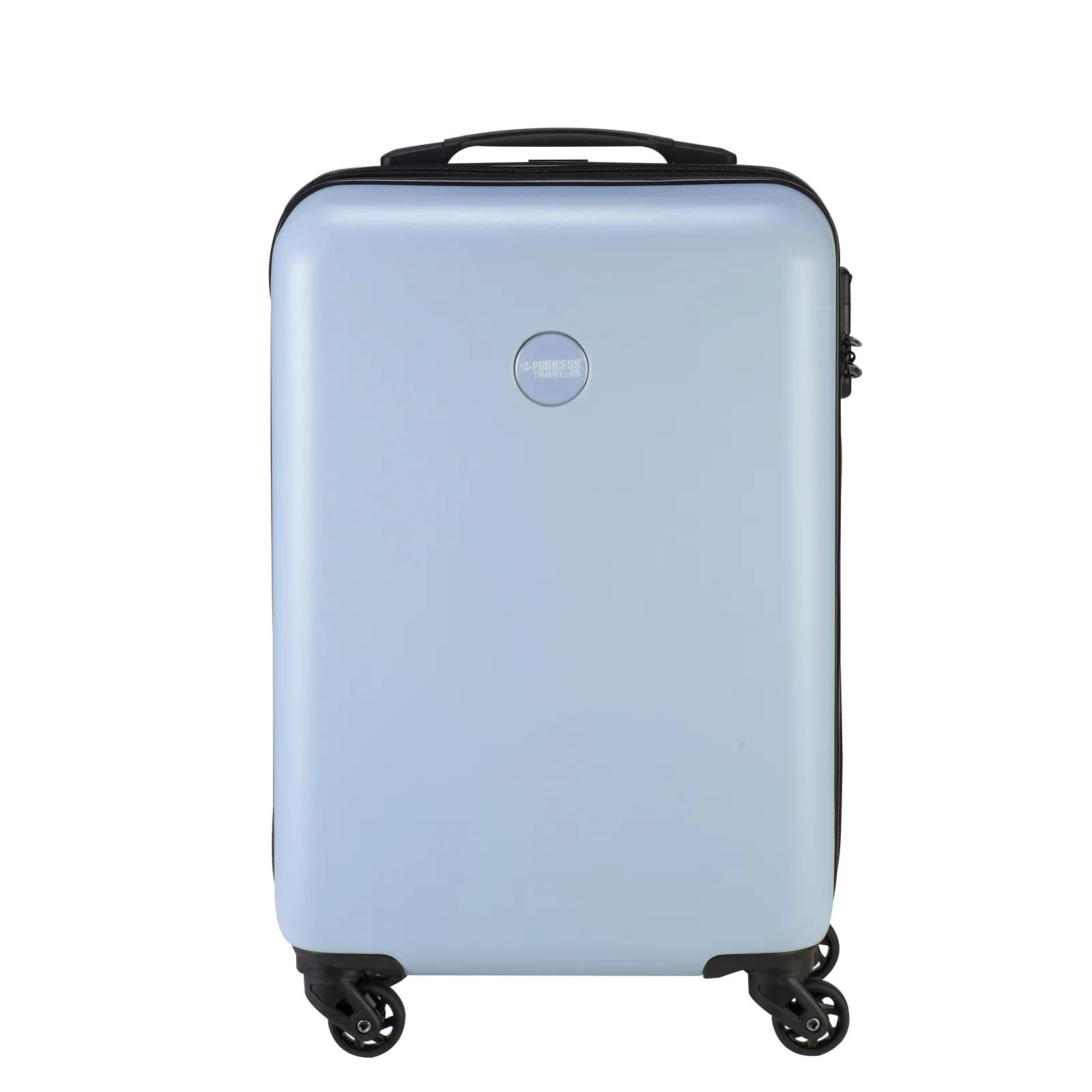 Princess Traveller  PT01 small  Handbagagekoffer  35 liter  Lichtblauw