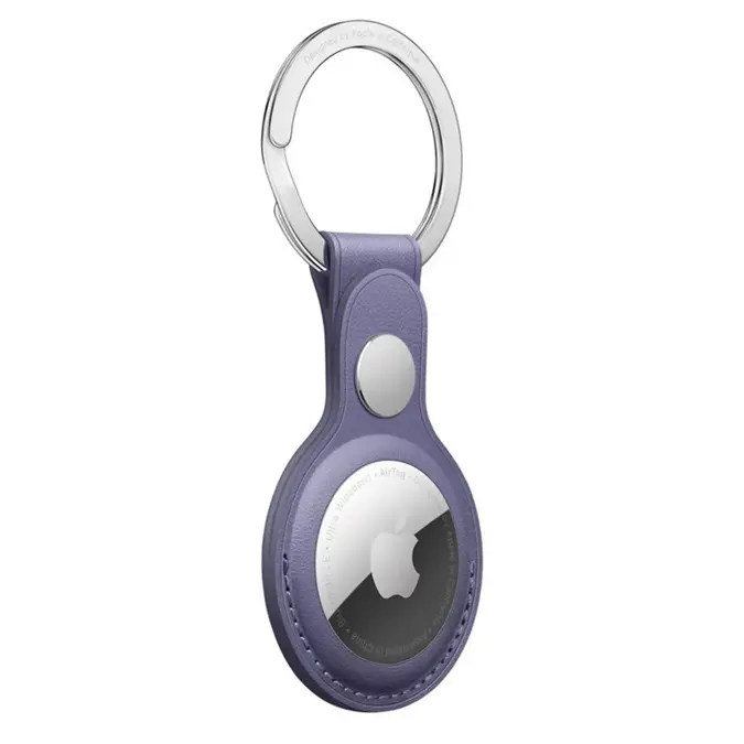 Apple Leather Key ring AirTag-sleutelhanger