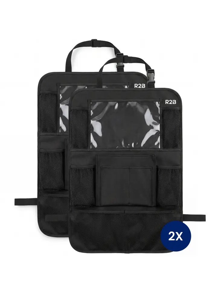 Auto Organizer Kinderen - 2 Stuks