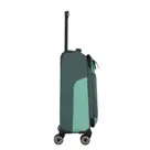 Travelite Viia 4 Wheel Trolley S green |34 L