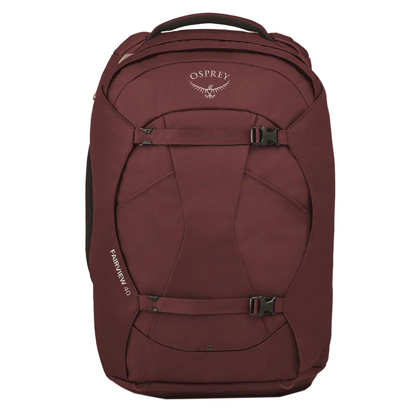 OSPREY  Fairview 40 Backpack zircon red  Rood main product image