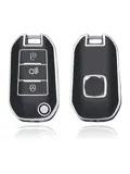 TPU Sleutelhoesje voor Citroën zwart A3B