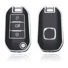 Dutch Shield Sleutelhoesje  Citroën zwart A3B