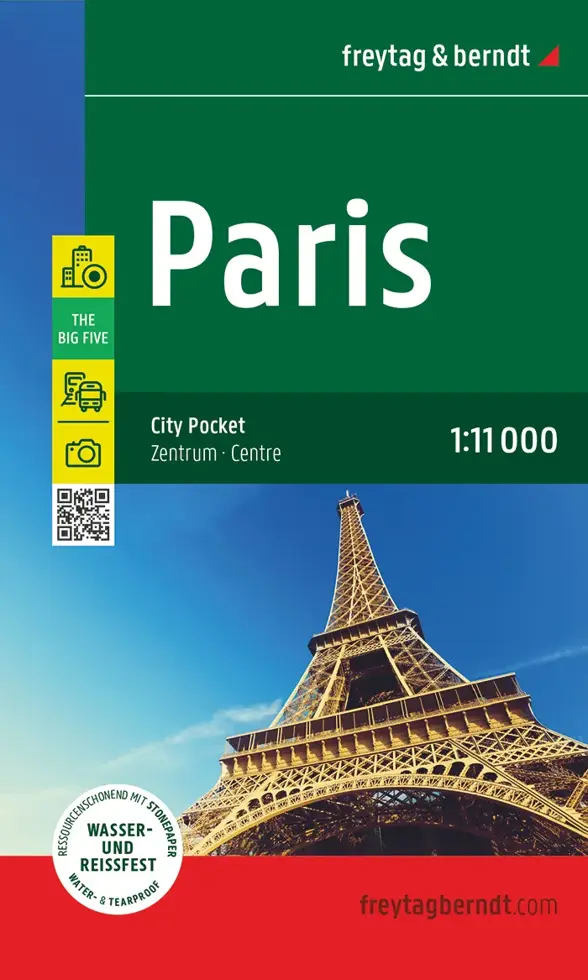 City Pocket Map Parijs