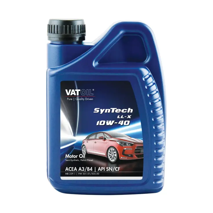 Semi-synthetische Motorolie 10W-40 - 1 Liter