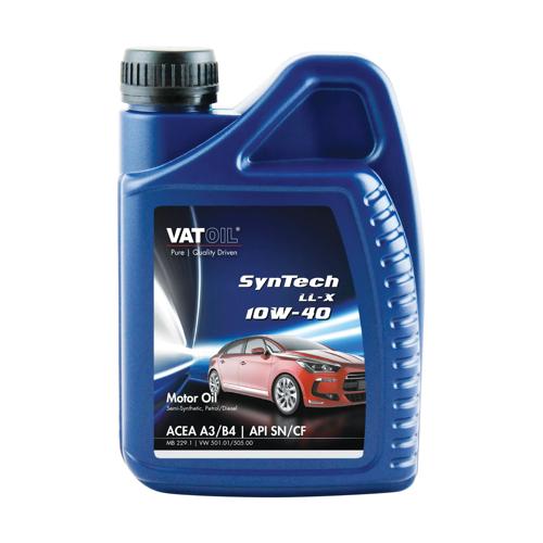 Semi-synthetische Motorolie 10W-40 - 1 Liter