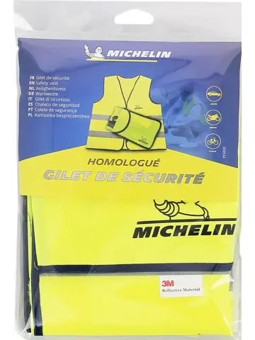 Veiligheidshesje - geel