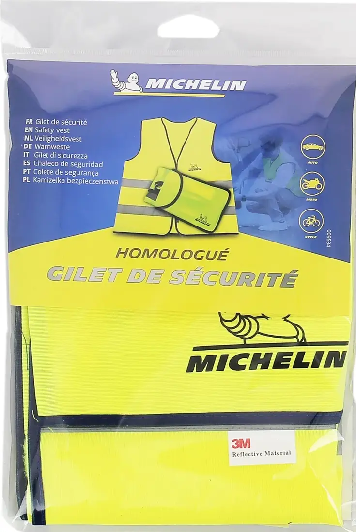 Veiligheidshesje - geel