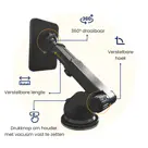 MagSafe Autohouder met Draadloos Opladen