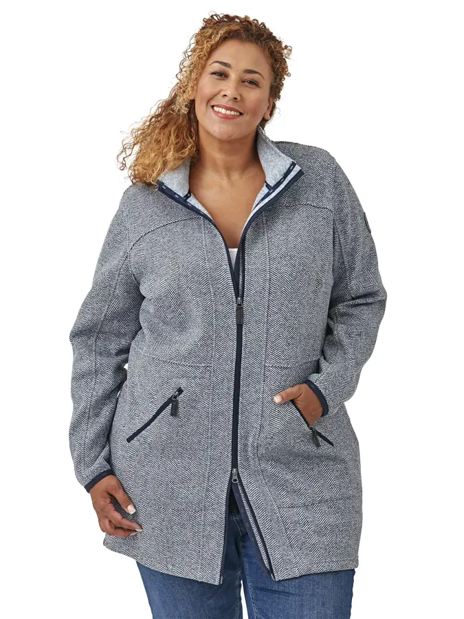 Bella- Fleece Vest Dames - Plus Size