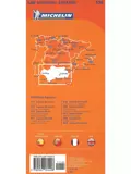 Michelin wegenkaart Regional 578 Spanje zuid