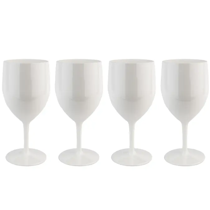 Camping wijnglazen - 4 stuks – MyDrinkglass
