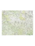 Wegenkaart Duitsland 6 - Thüringen