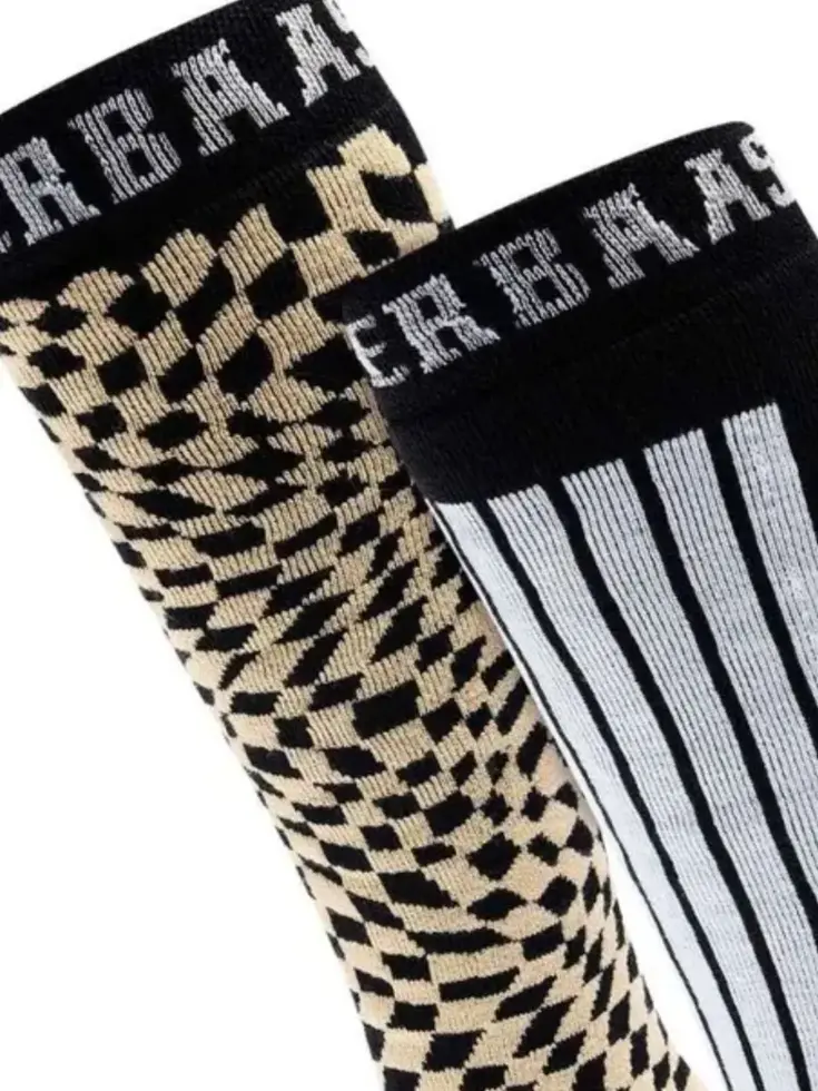 Poederbaas - 2 paar - Uniseks - Skisokken