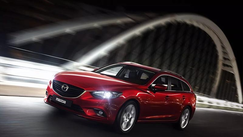 Mazda 6 III (GJ)