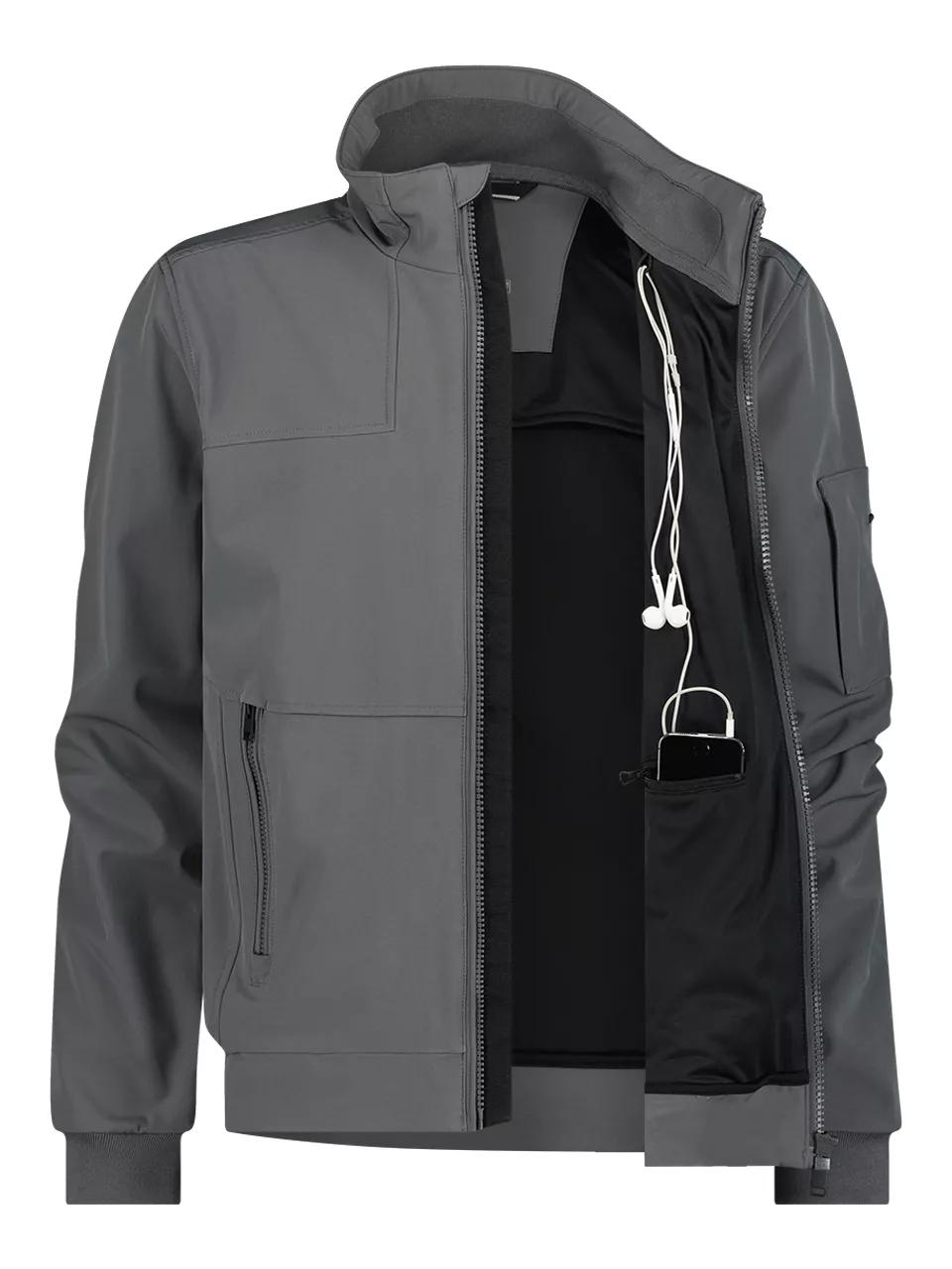 Butler Softshell jas heren Human Nature ANWB Webwinkel