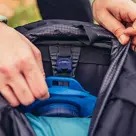 Trekkingrugzak Bos Zwart - Stout 55 EU