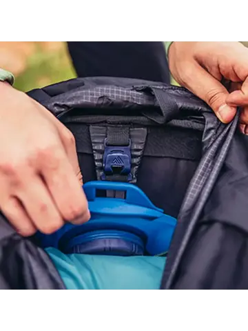 Trekkingrugzak Bos Zwart - Stout 55 EU