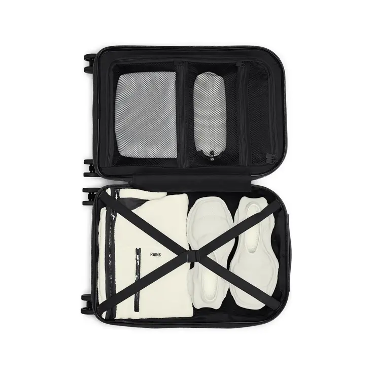 Rains Texel Cabin Trolley W3 black |45.4 L
