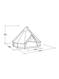 Robens Klondike S - 4P Tent