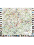 Toeristische kaart FZK 23 Erzgebirge Chemnitz
