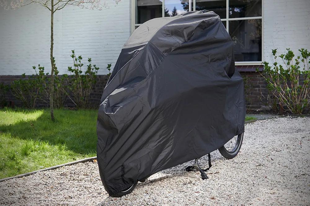 Ds Covers  CARGO 2W bakfietshoes + regentent  Zwart main product image