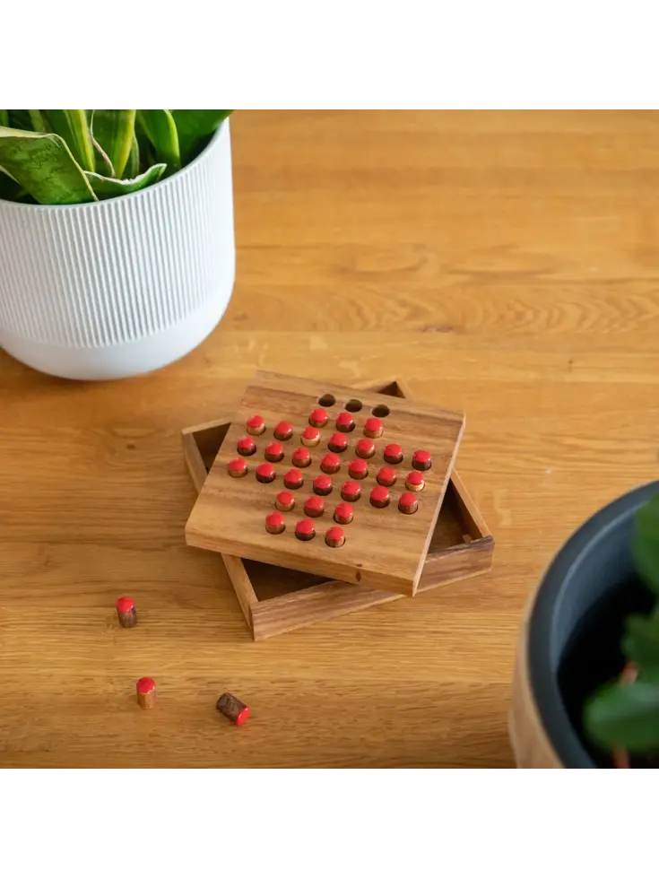 Solitaire – Houten Bordspel (1p)