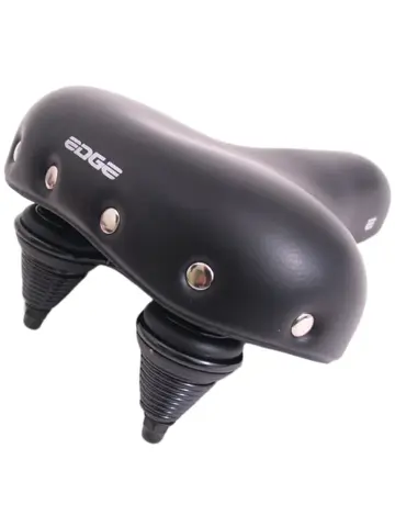 Edge Fietszadel Urban - Zwart