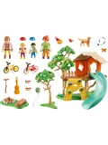 PLAYMOBIL® Avonturen boomhut met glijbaan 71001