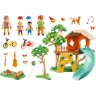 PLAYMOBIL® Avonturen boomhut met glijbaan 71001