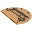 Bo-Camp Urban Outdoor Tafel Poundbury Ø 90 cm
