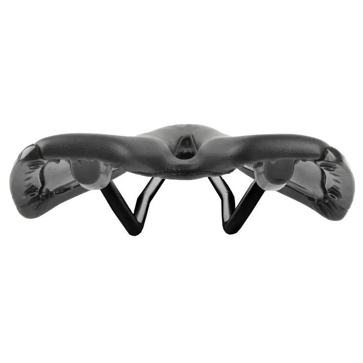 M-Wave Fietszadel Spider Racing - Zwart
