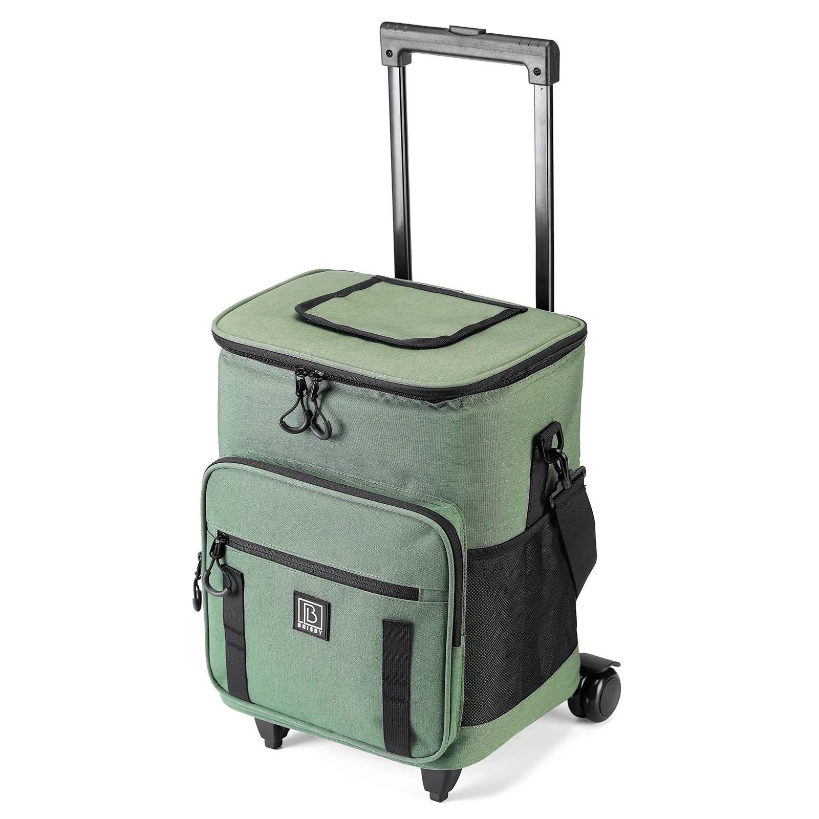Brisby  Boodschappentrolley  32L  Groen