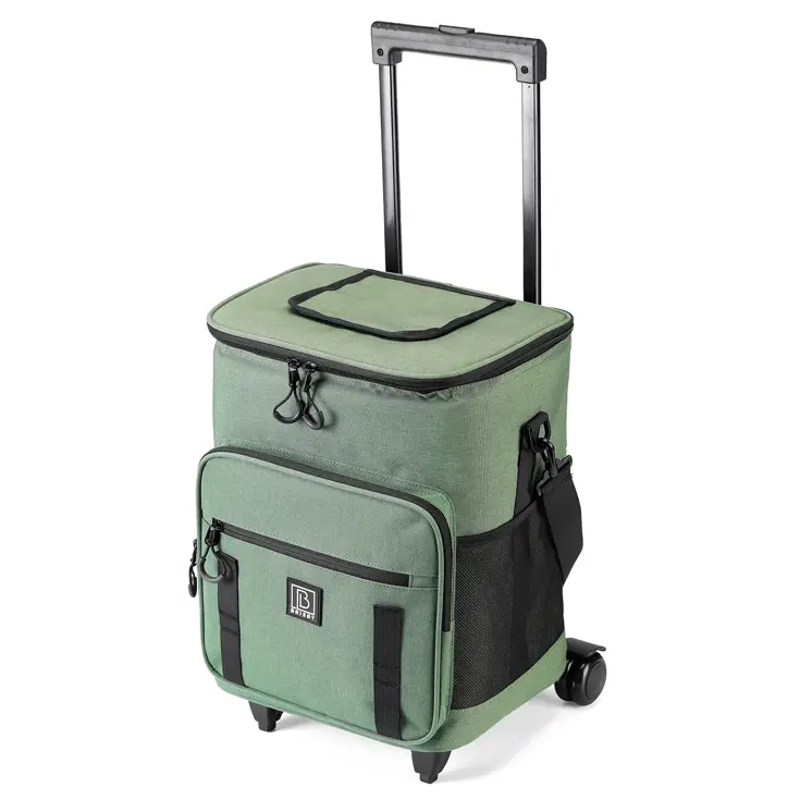 Brisby boodschappentrolley met koelvak 32L