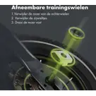 Luxe Kinderloopfiets 12 inch - 3 in 1 - Deryan