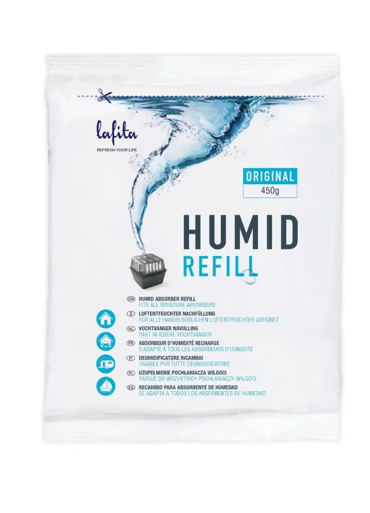 Vochtvanger navulling - 42x - 450 gram