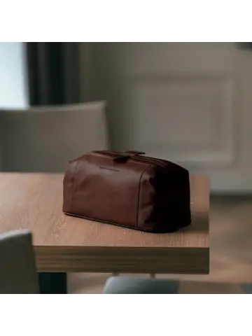 Chesterfield - Vince - Leren toilettas