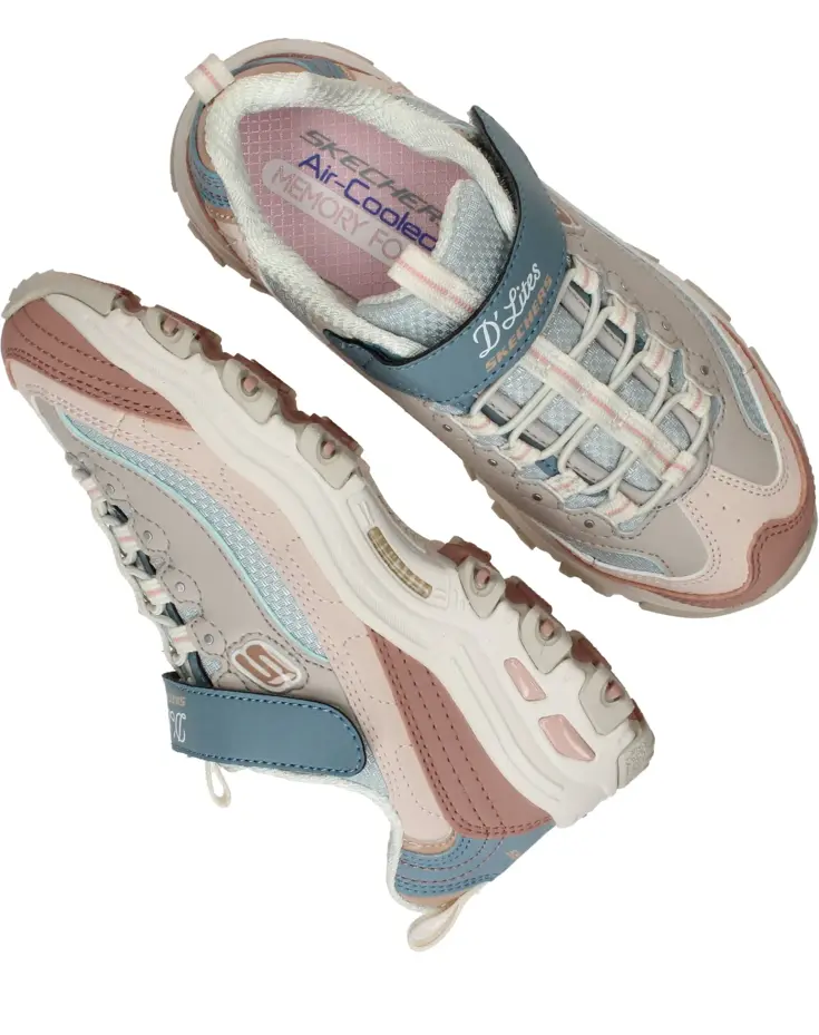 D'Lites veterschoenen Meisjes