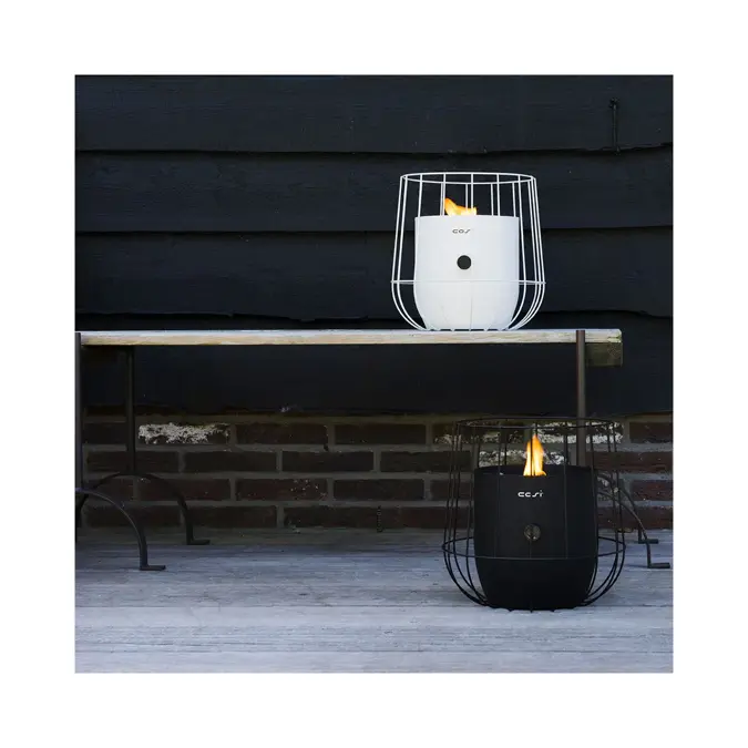 Cosiscoop Basket Gaslantaarn Cosi Fires