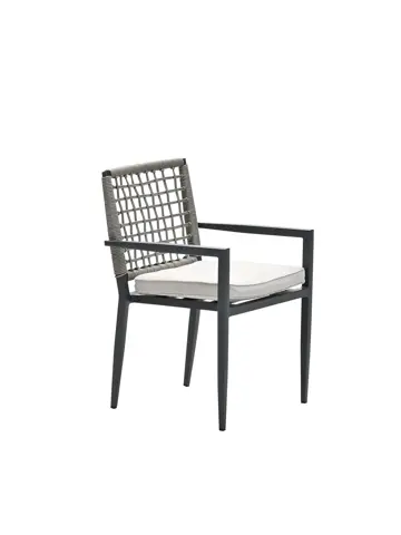 Burela taupe Tuinstoel Garden Impressions