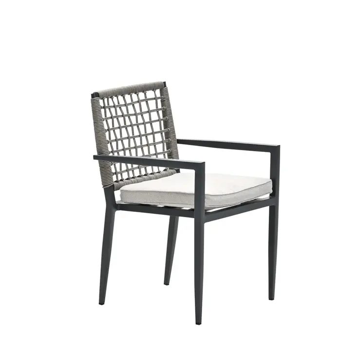 Burela taupe Tuinstoel