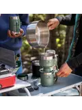 Stanley Hammertone Green - Koffiepot